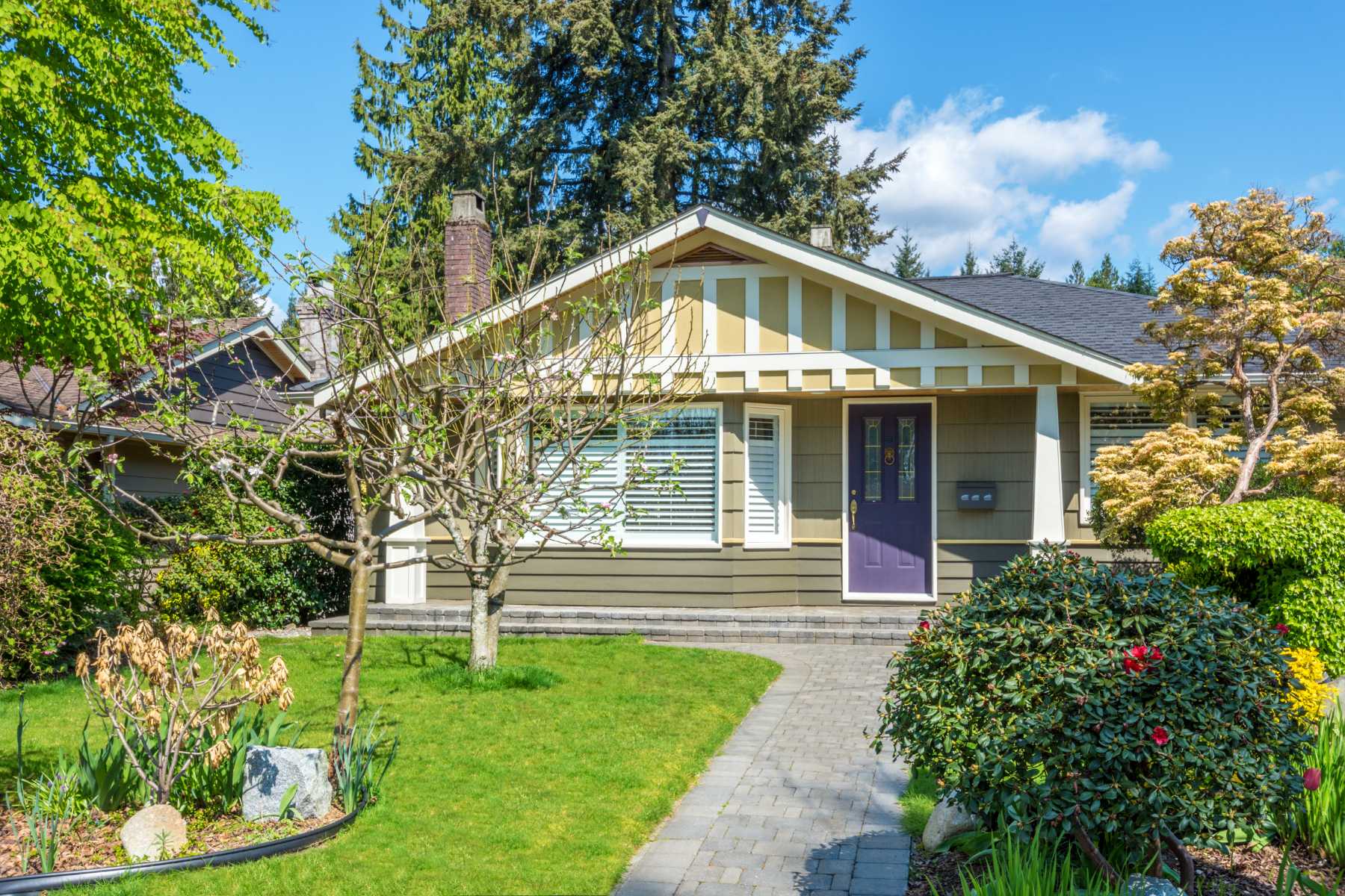 Driveway and Sidewalk Cleaning in Maple Ridge Remove Stains, Moss & Algae