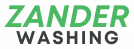 Zander Washing - Text Logo